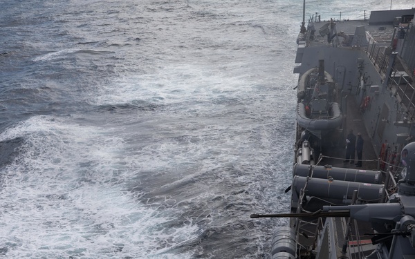 USS Roosevelt (DDG 80) Patrol 3