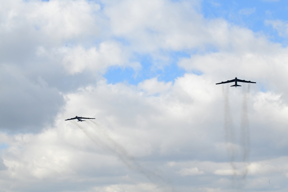 B-52's over Germany