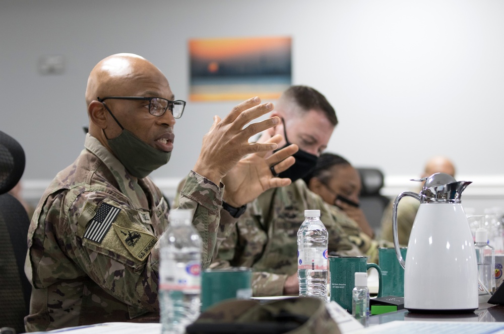 1st TSC holds SHARP summit