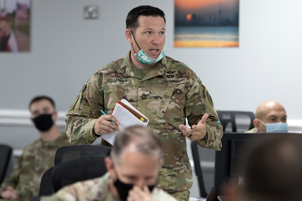 1st TSC holds SHARP summit