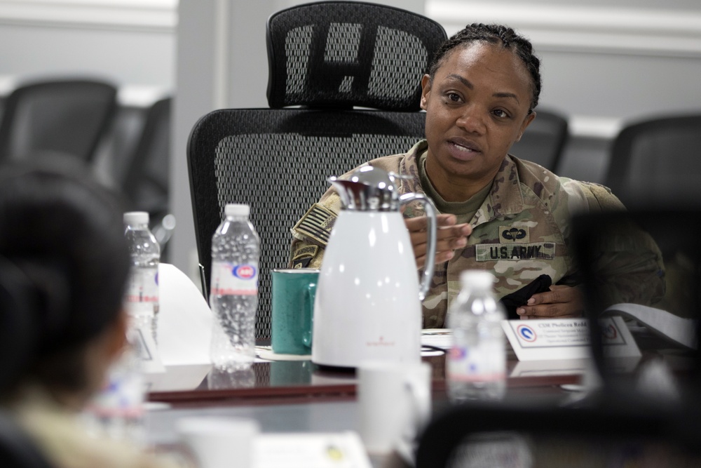 1st TSC holds SHARP summit