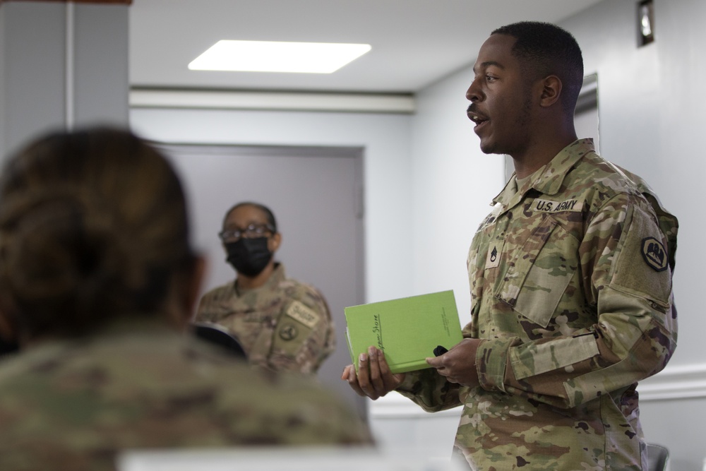 1st TSC holds SHARP summit