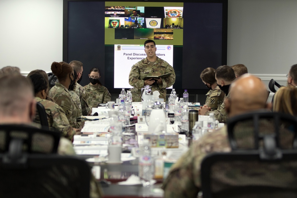 1st TSC holds SHARP summit