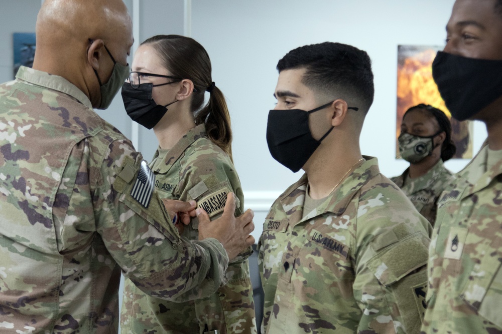 1st TSC holds SHARP summit