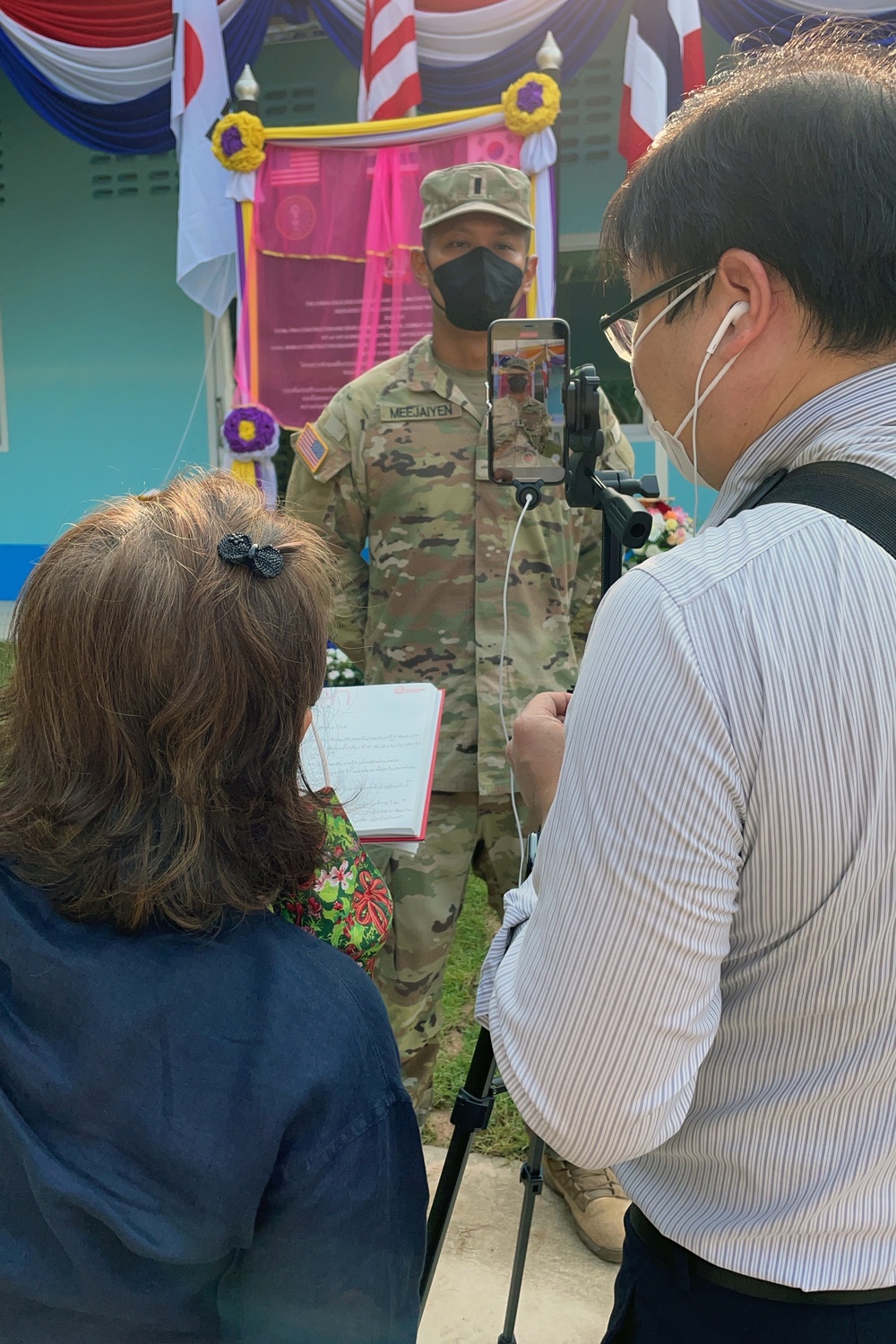 Cobra Gold 2022 closes with dedication ceremony