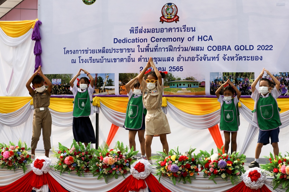 Cobra Gold 2022 closes with dedication ceremony