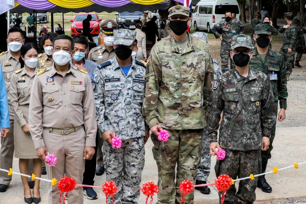 Cobra Gold 2022 closes with dedication ceremony