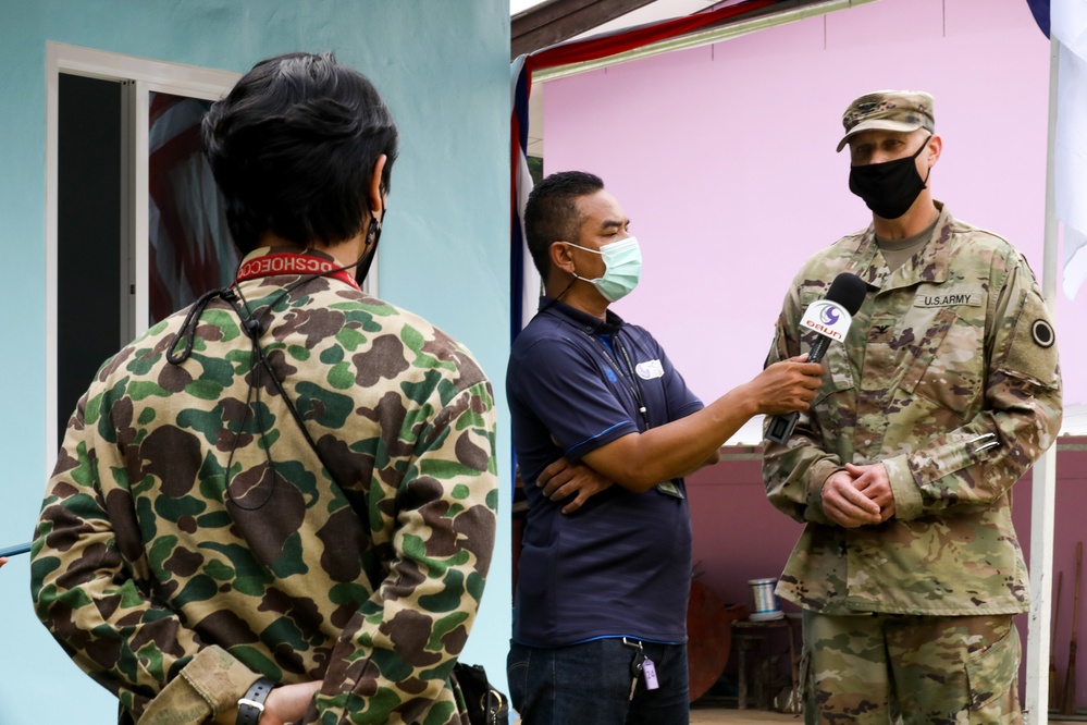 Cobra Gold 2022 closes with dedication ceremony