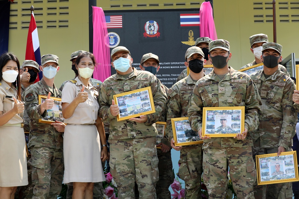 Cobra Gold closes out with dedication ceremony