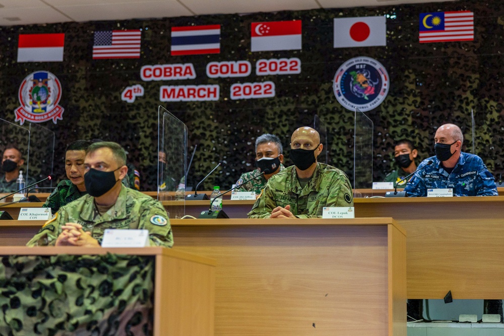 Cobra Gold 2022 Closing Ceremony