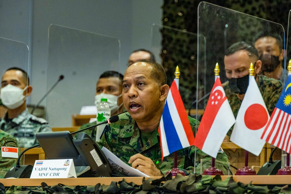 Cobra Gold 2022 Closing Ceremony