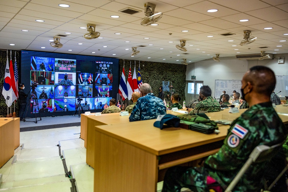 Cobra Gold 2022 Closing Ceremony