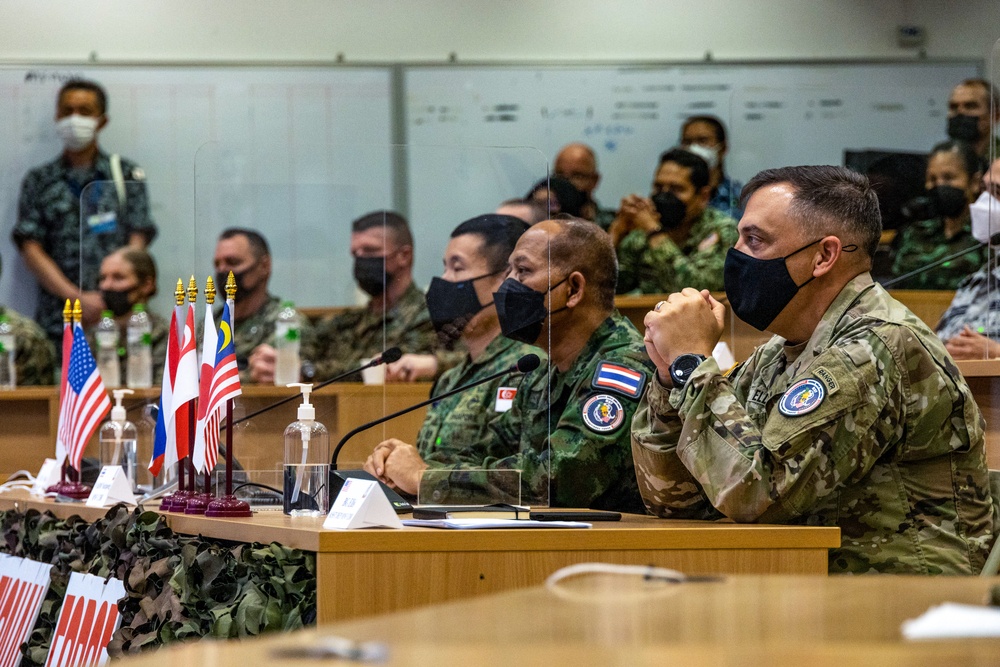 Cobra Gold 2022 Closing Ceremony