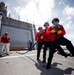 USS Tulsa Aviation Damage Control Training