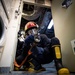 USS Tulsa Damage Control Training