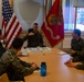 Norwegian Military Professors Visit U.S. Marines in the High North