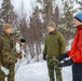 Norwegian Military Professors Visit U.S. Marines in the High North