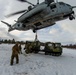 U.S. Marines Conduct CH-53E Super Stallion Bandvagn Lifts