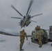 U.S. Marines Conduct CH-53E Super Stallion Bandvagn Lifts