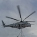 U.S. Marines Conduct CH-53E Super Stallion Bandvagn Lifts