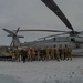 U.S. Marines, Norwegian Army service members take a group photo