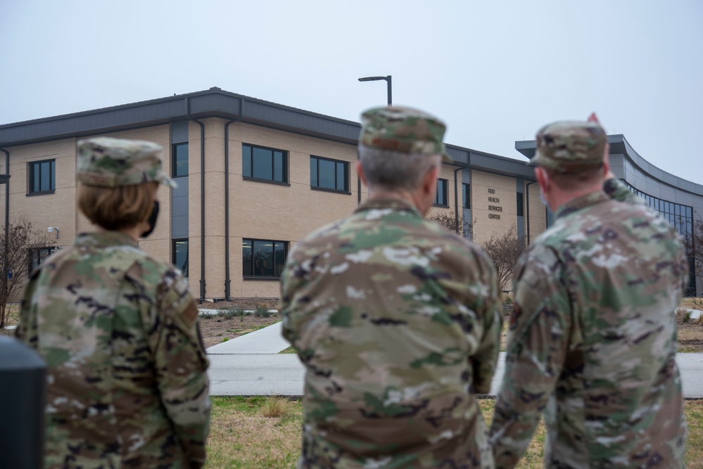 AFMS senior leaders visit 59 MDW medics