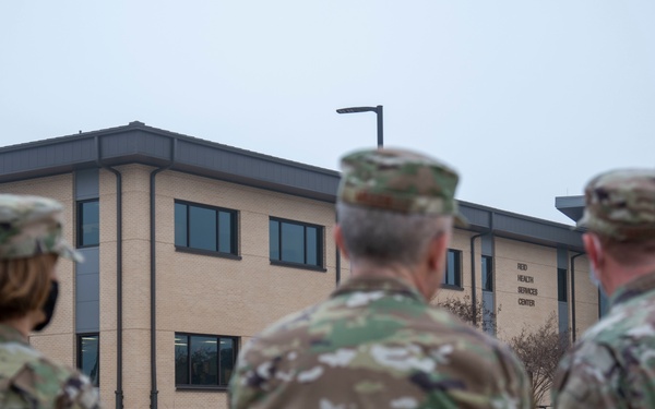 AFMS senior leaders visit 59 MDW medics