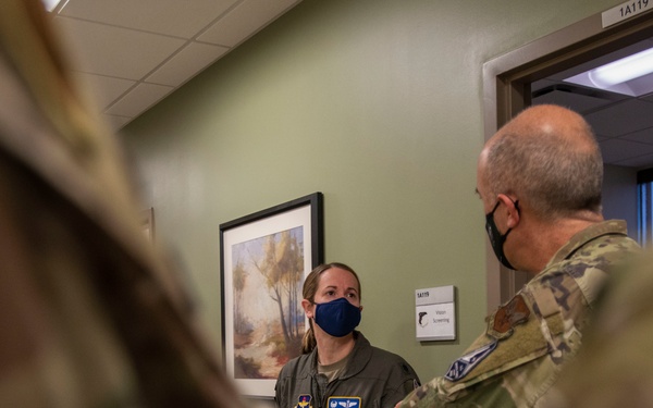 AFMS senior leaders visit 59 MDW medics
