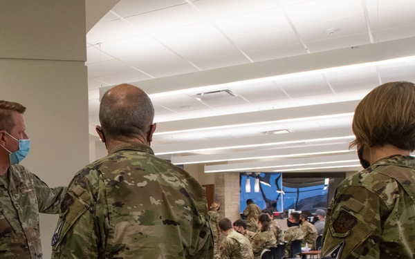AFMS senior leaders visit 59 MDW medics