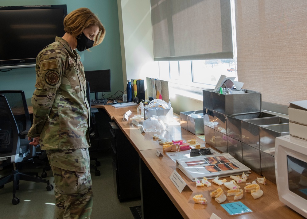 AFMS senior leaders visit 59 MDW medics