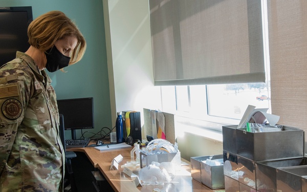 AFMS senior leaders visit 59 MDW medics