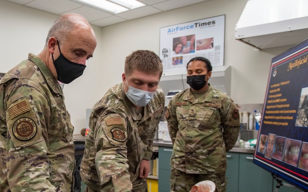 AFMS senior leaders visit 59 MDW medics