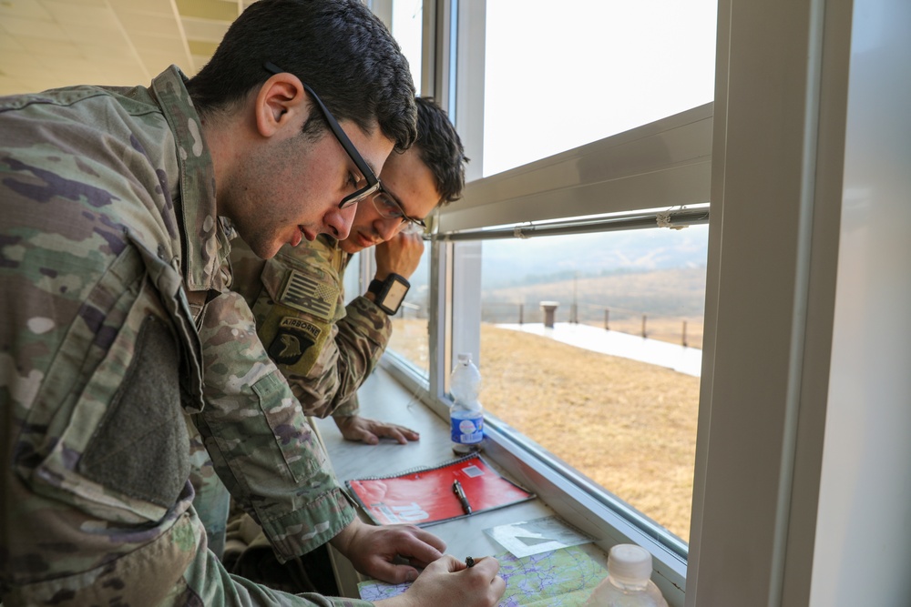 2/34 AR Conducts Training in Czech Republic