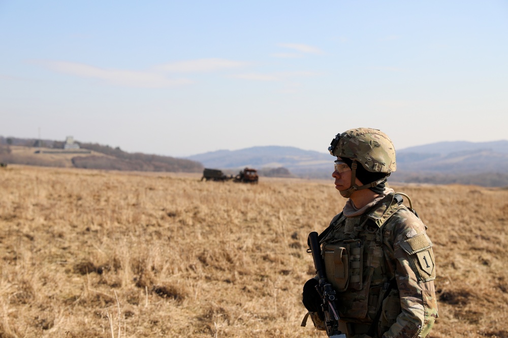 2/34 AR Conducts Training in Czech Republic