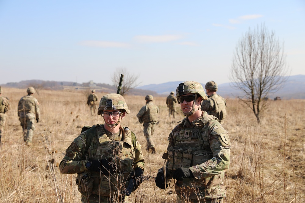 2/34 AR Conducts Training in Czech Republic