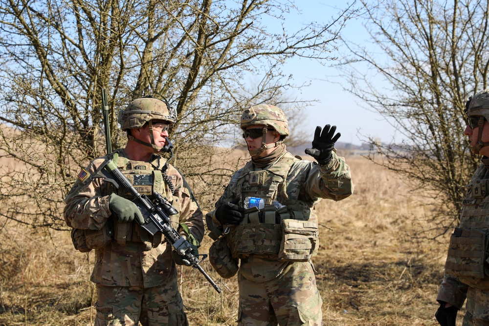 2/34 AR Conducts Training in Czech Republic