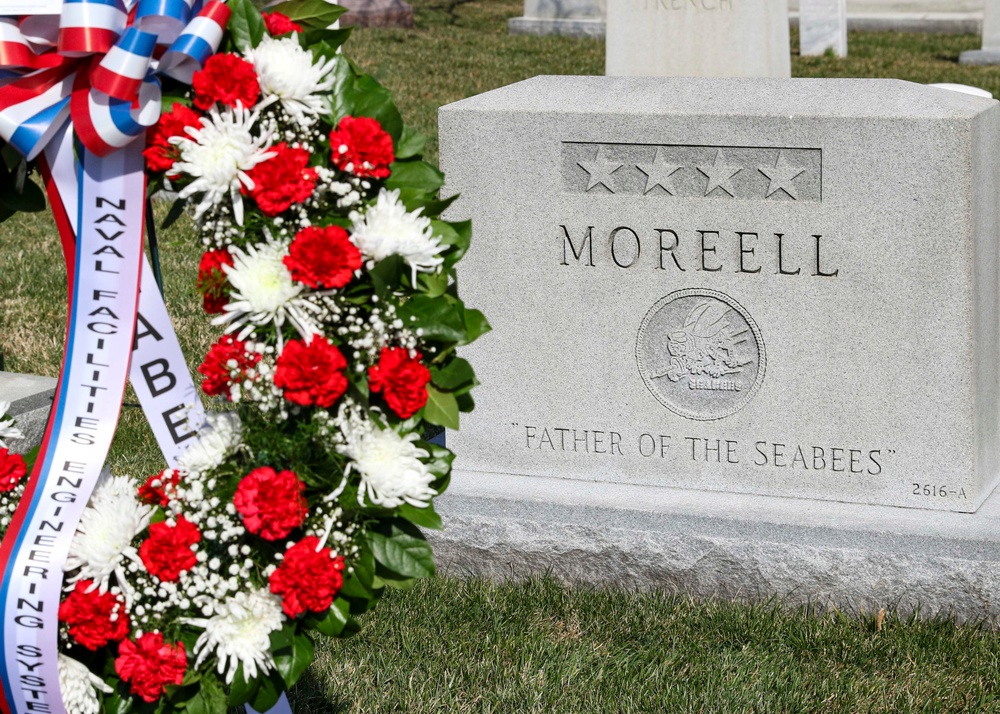 NAVFAC Honors Seabees and CEC with Wreath Laying Ceremony