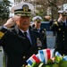 NAVFAC Honors Seabees and CEC with Wreath Laying Ceremony