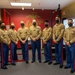 Top enlisted Marine visits 1st Marine Corps District