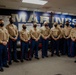 Top enlisted Marine visits 1st Marine Corps District