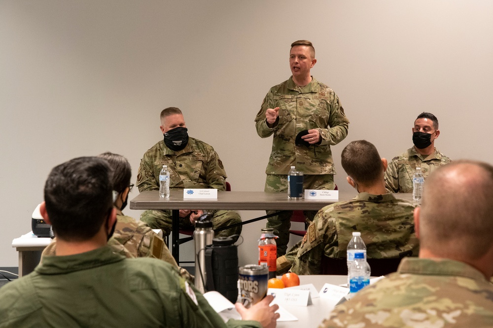 Guard Airmen learn new skills at 131BW Additional Duty First Sergeant Seminar