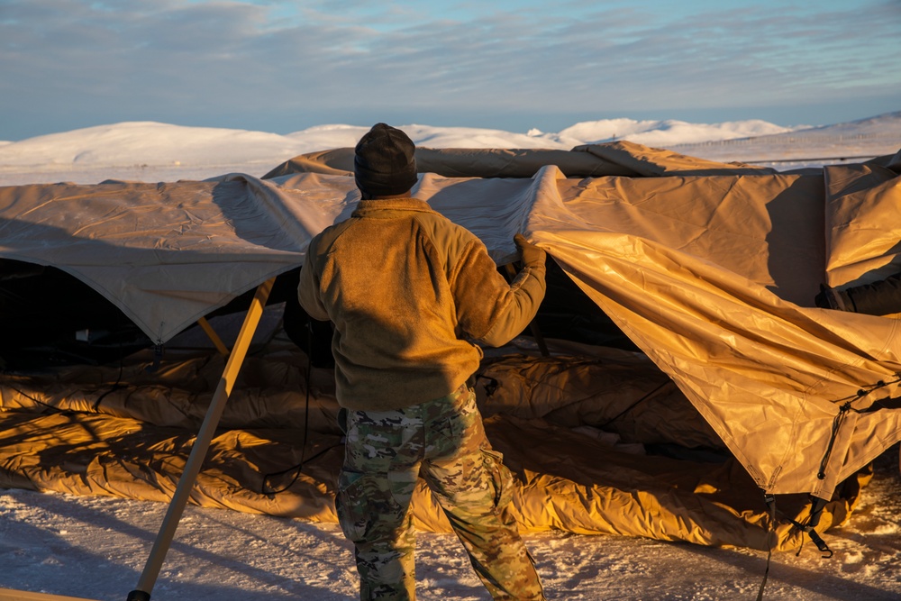 Surgery In The Snow - Life-saving Specialists Hone Their Skills