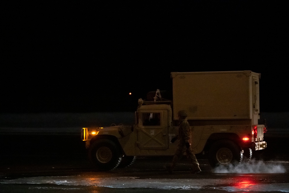 C-17 delivers Patriot equipment