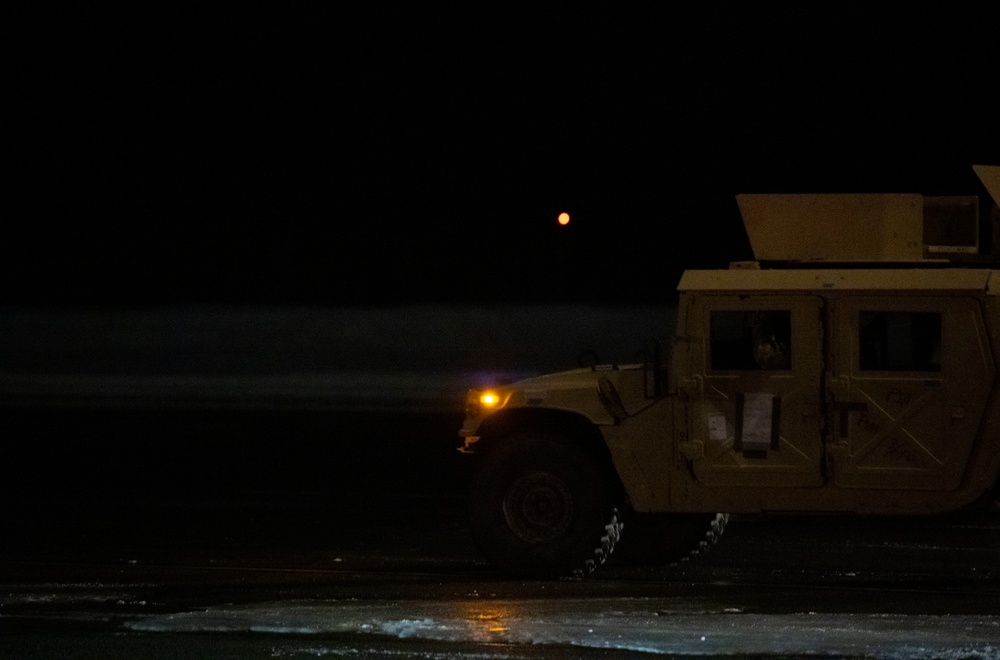 C-17 delivers Patriot equipment