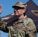 Chief of Army Reserve administers oath of enlistment in Puerto Rico