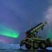 Arctic sky illuminates Patriot