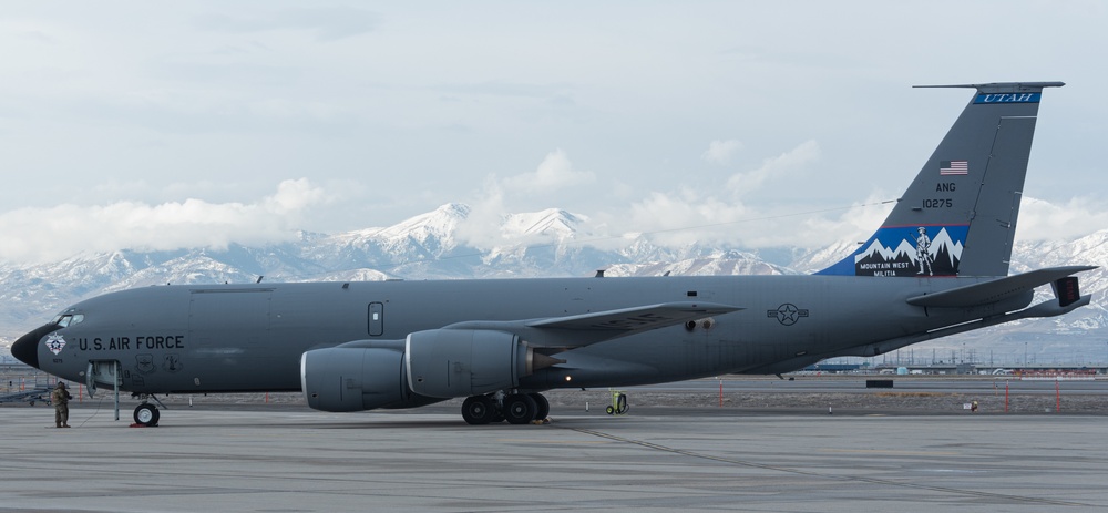 UTANG KC-135R Stratotanker Exercise