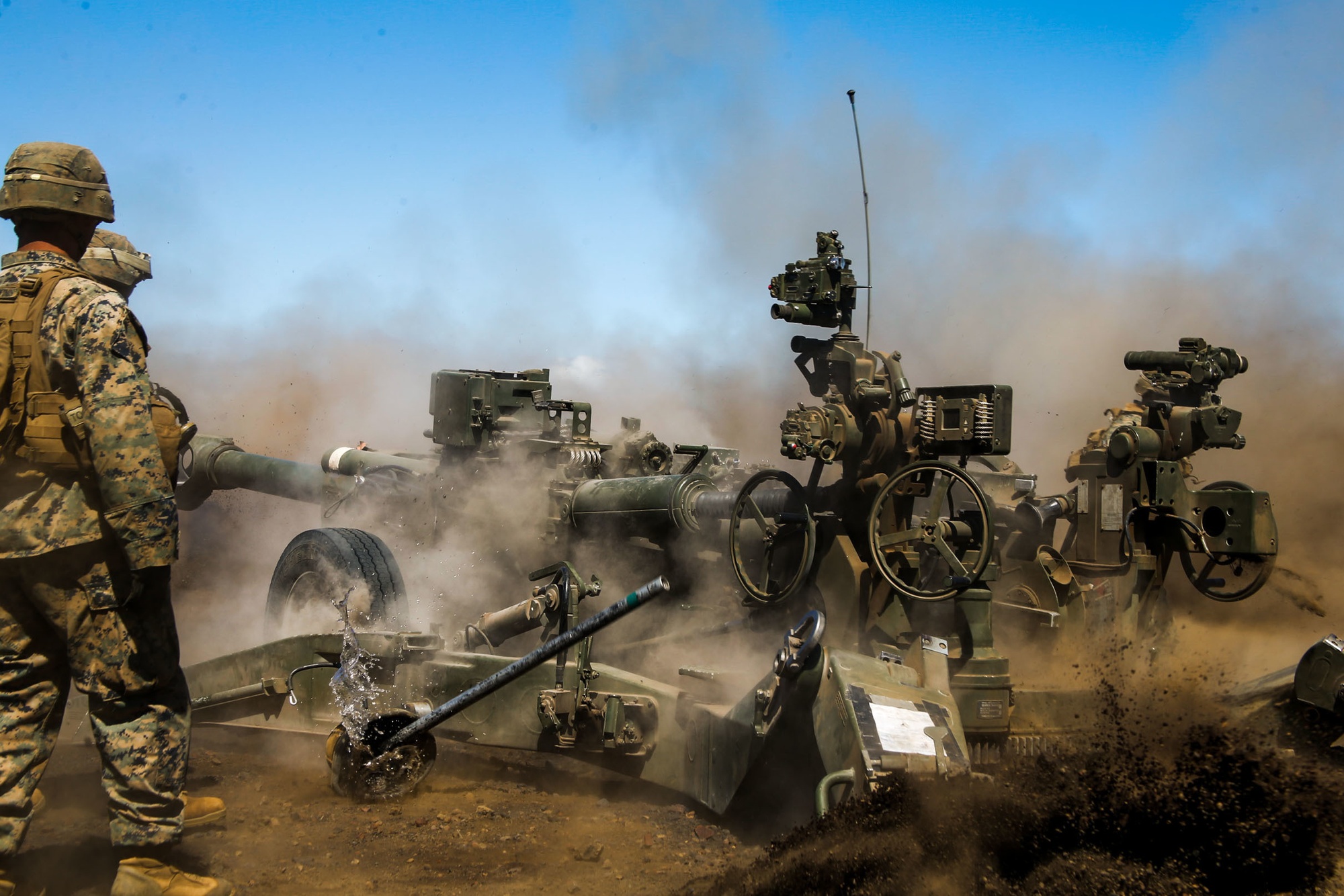 m777 howitzer wallpaper