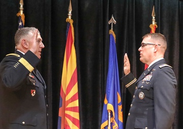 Arizona Army National Guard Colonel Paul G. Harrell Promotion Ceremony