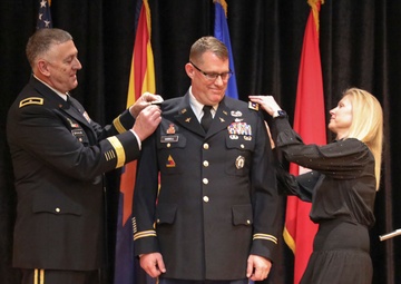 Arizona Army National Guard Colonel Paul G. Harrell Promotion Ceremony